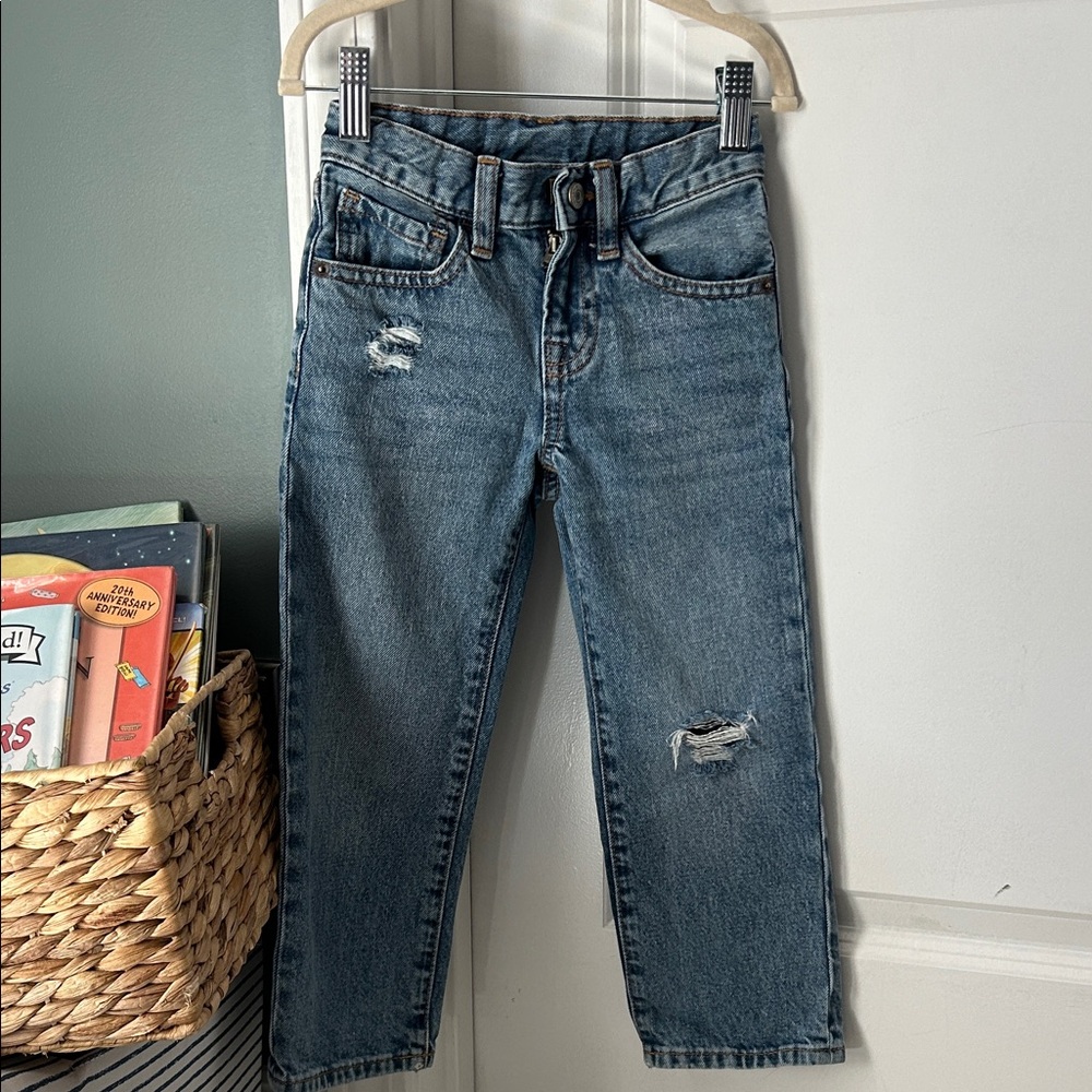GAP Baby Light Blue Denim Pants